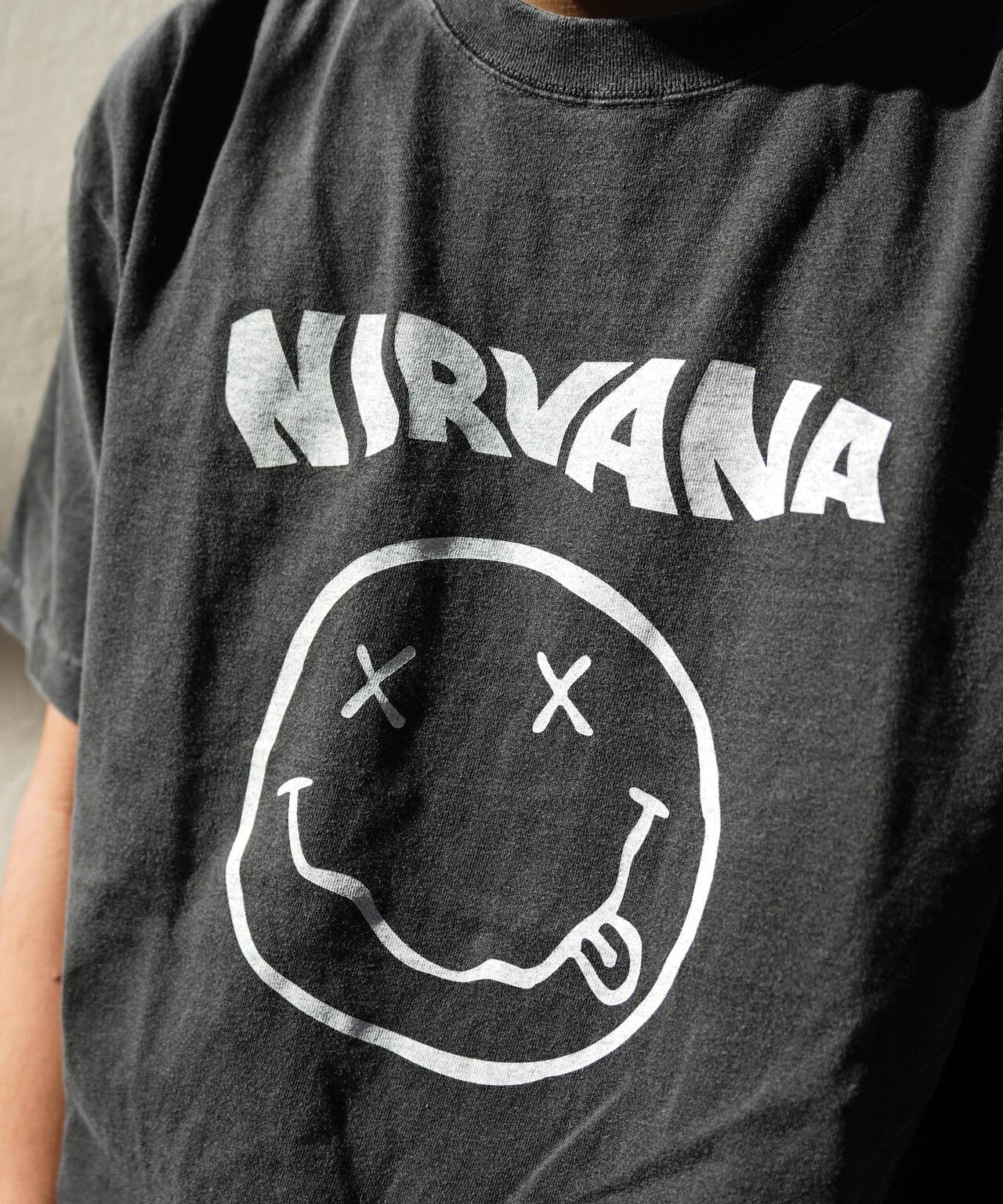 GOOD ROCK SPEED×MANASTASH 聯名 NIRVANA 合作