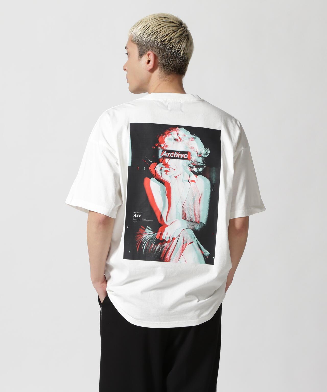 【&DEPOT限定】A4A/艾福艾/MONROE 短袖T恤