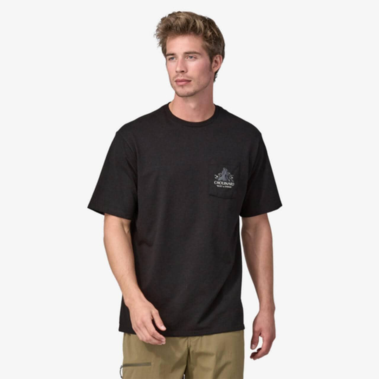 Patagonia/巴塔哥尼亞 男士·舒適·冠·口袋·責任