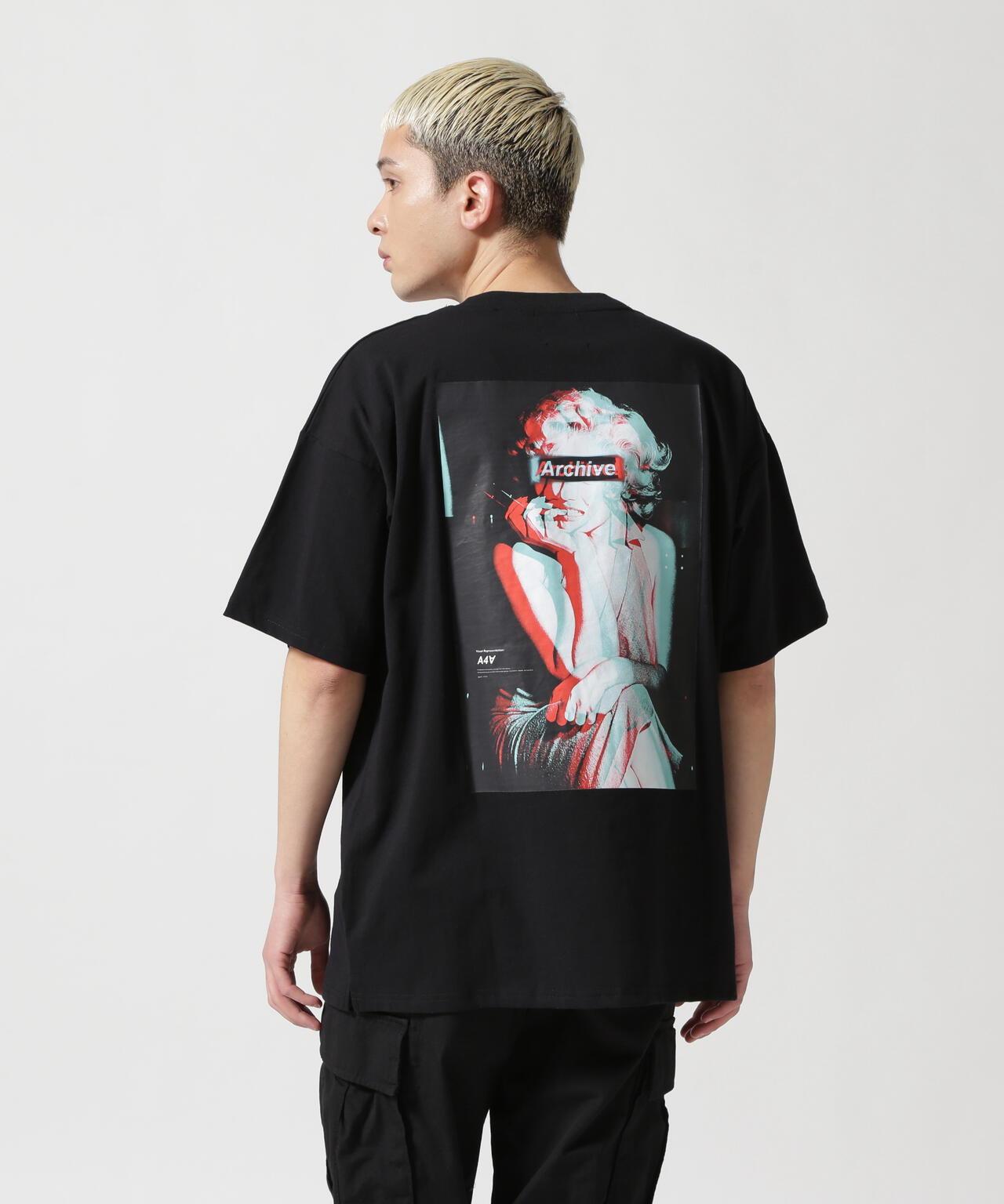 【&DEPOT限定】A4A/艾福艾/MONROE 短袖T恤