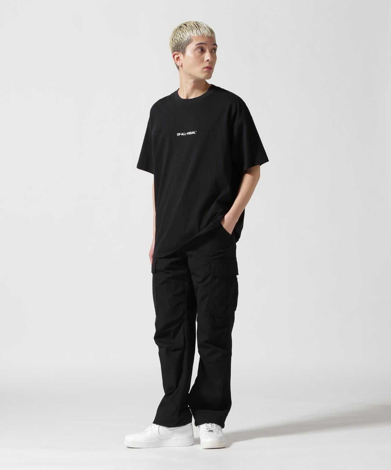 【&DEPOT限定】A4A/艾福艾/MONROE 短袖T恤