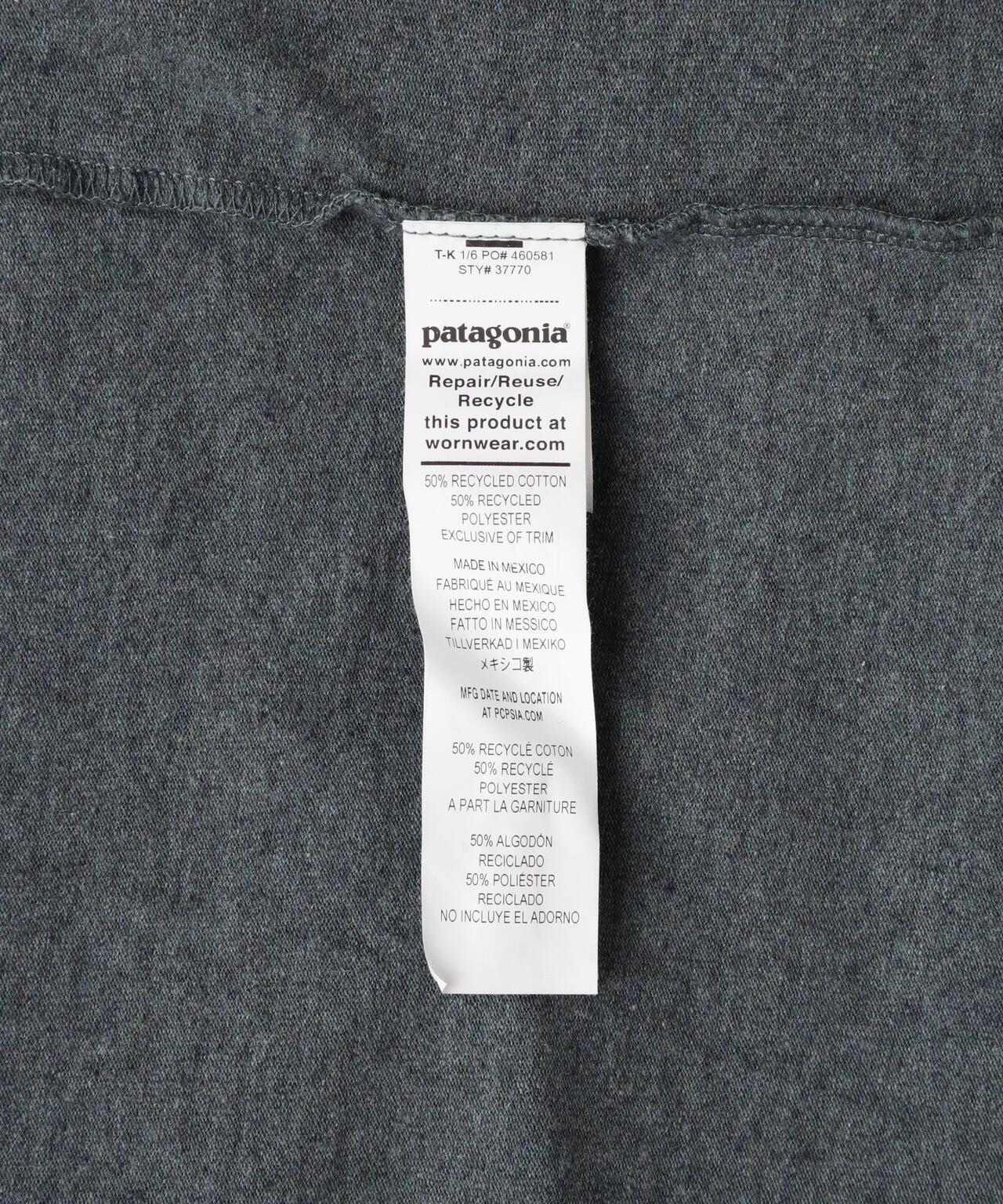 Patagonia/巴塔哥尼亞 男士·舒適·冠·口袋·責任