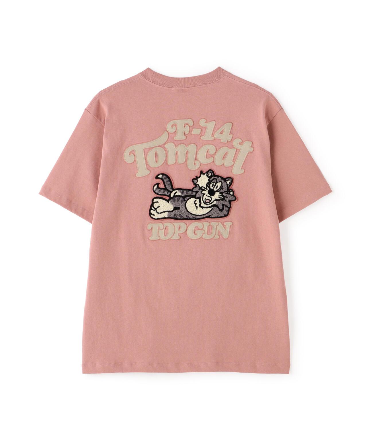 SAGARA TOM CAT T恤衫 / AVIREX / 阿維雷克斯