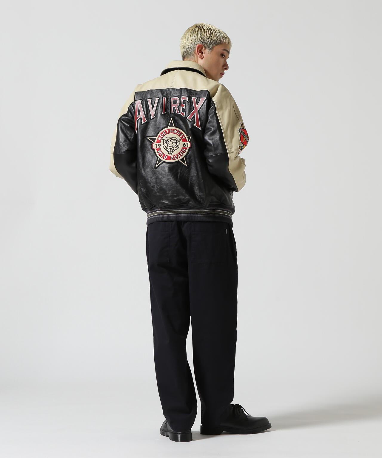 UTILITY EASY PANTS / 多功能休閒褲 / AVIREX / 阿維雷克斯