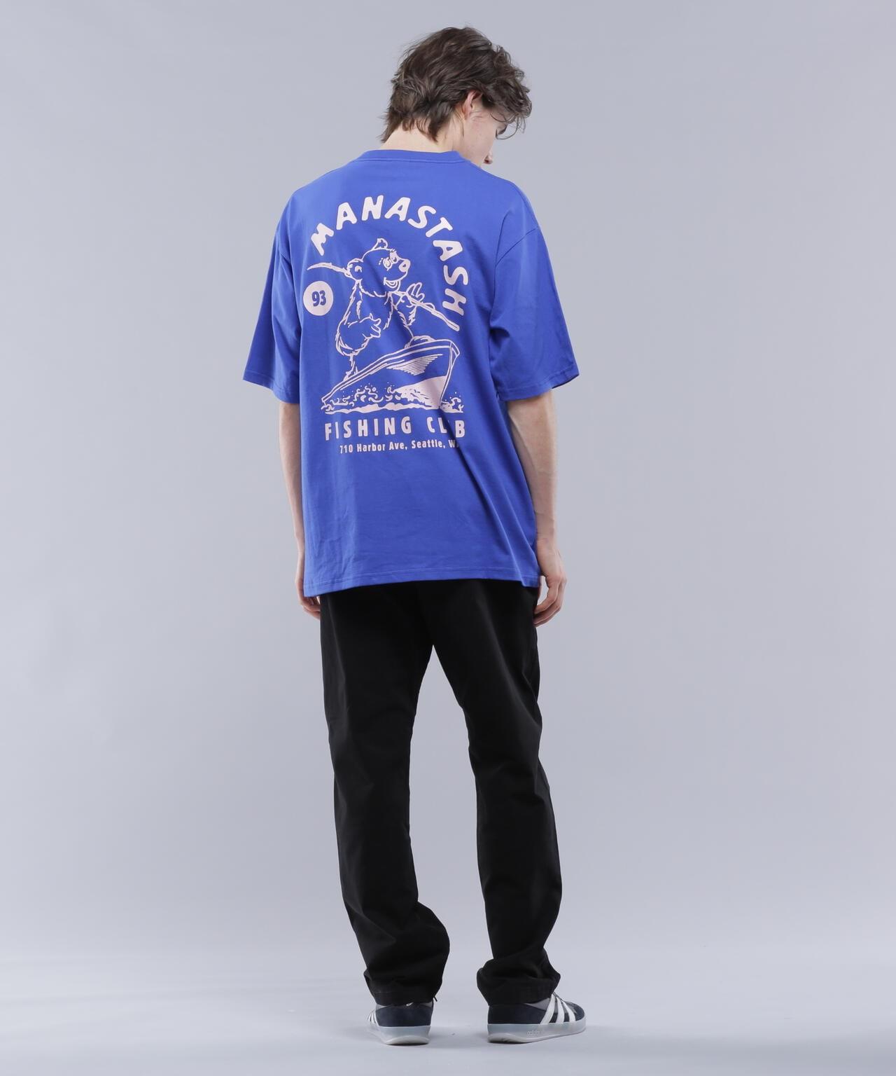 MANASTASH/曼納斯塔什/CiTee FISHING CLUB/城市垂釣俱樂部