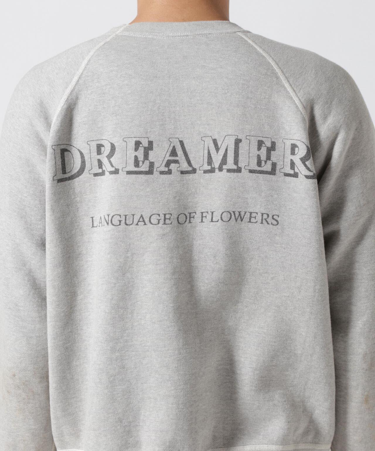 聖邁克爾/聖邁克爾/圓領衛衣/花朵/灰色