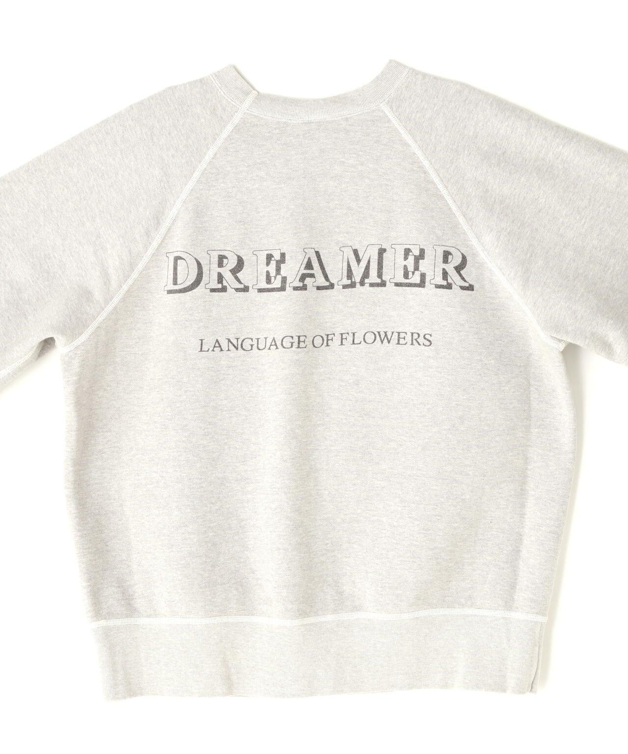 聖邁克爾/聖邁克爾/圓領衛衣/花朵/灰色
