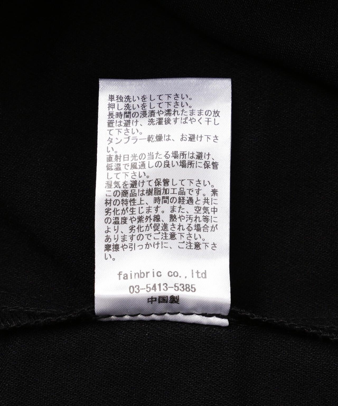 謝謝/塗層薩魯爾褲/塗層薩魯爾褲