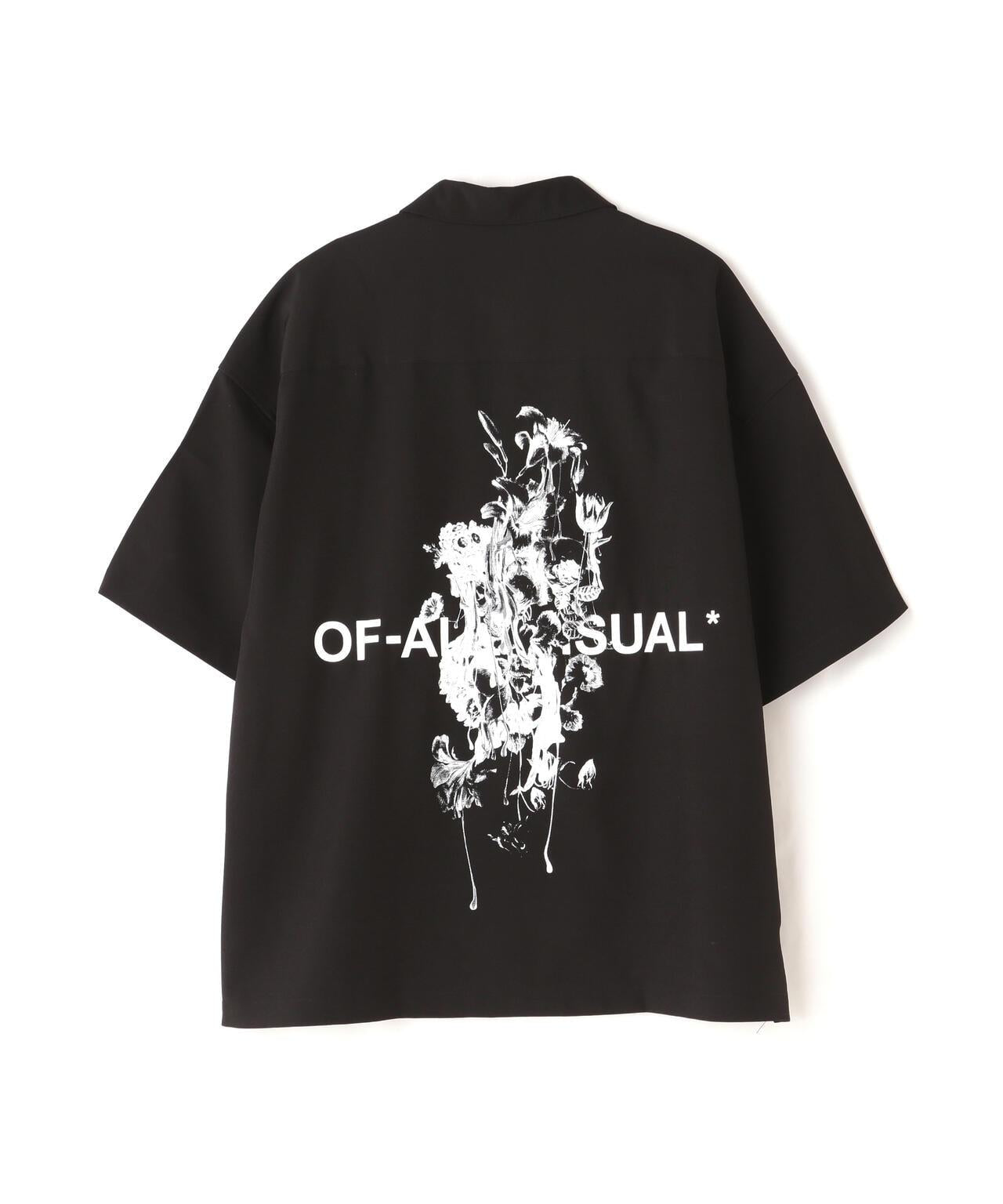 【&DEPOT限定】A4A/艾弗艾/塗料短袖襯衫