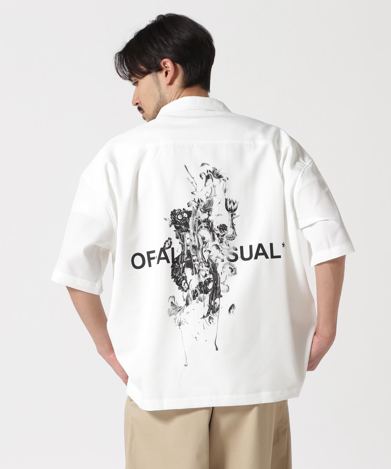 【&DEPOT限定】A4A/艾弗艾/塗料短袖襯衫
