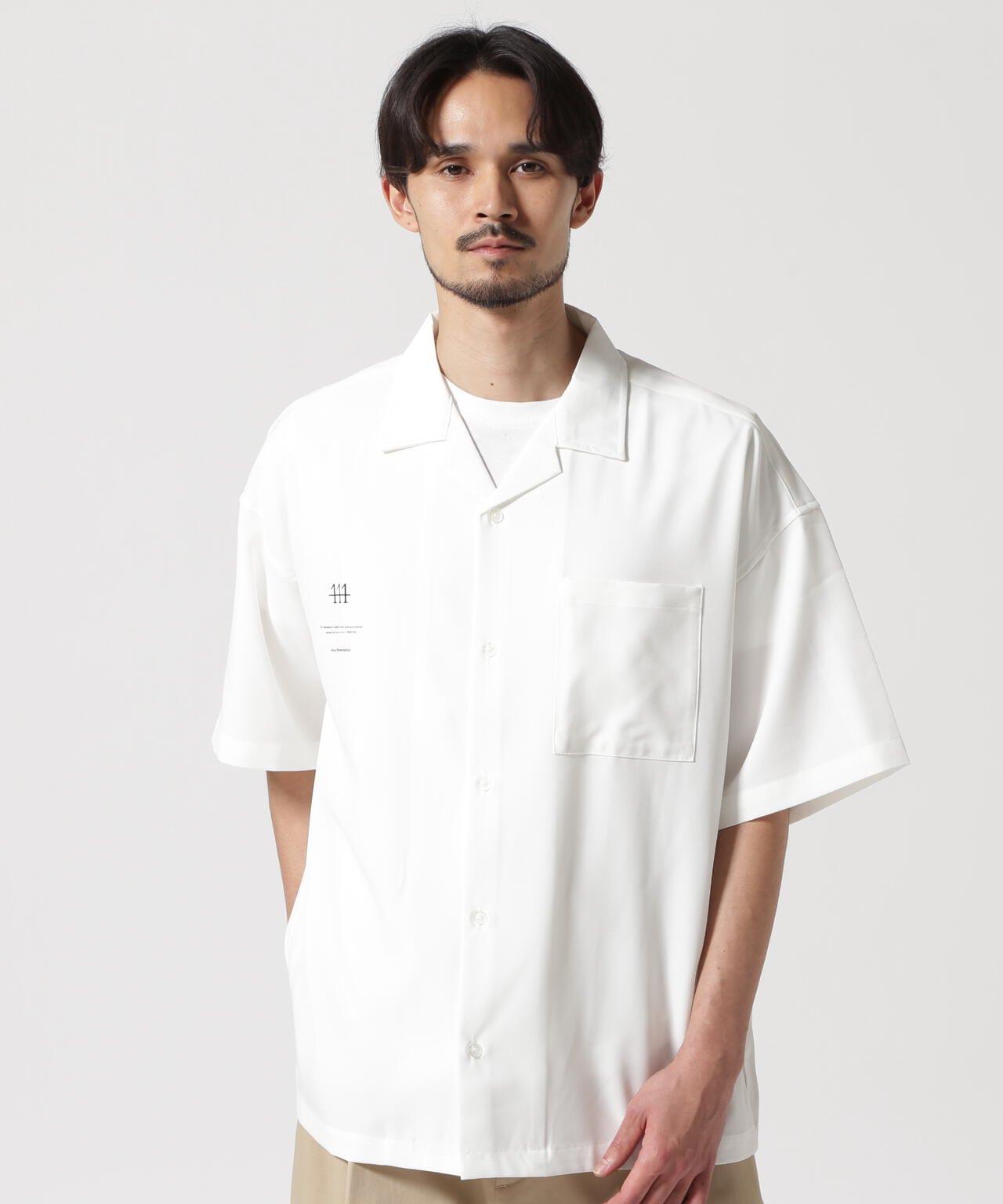 【&DEPOT限定】A4A/艾弗艾/塗料短袖襯衫
