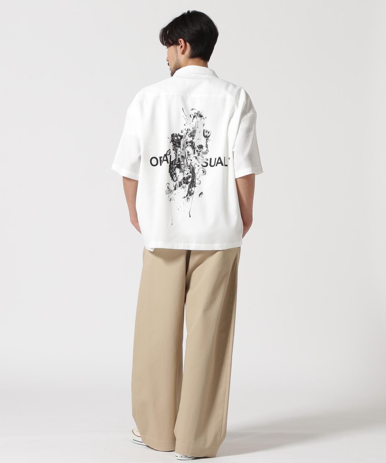 【&DEPOT限定】A4A/艾弗艾/塗料短袖襯衫