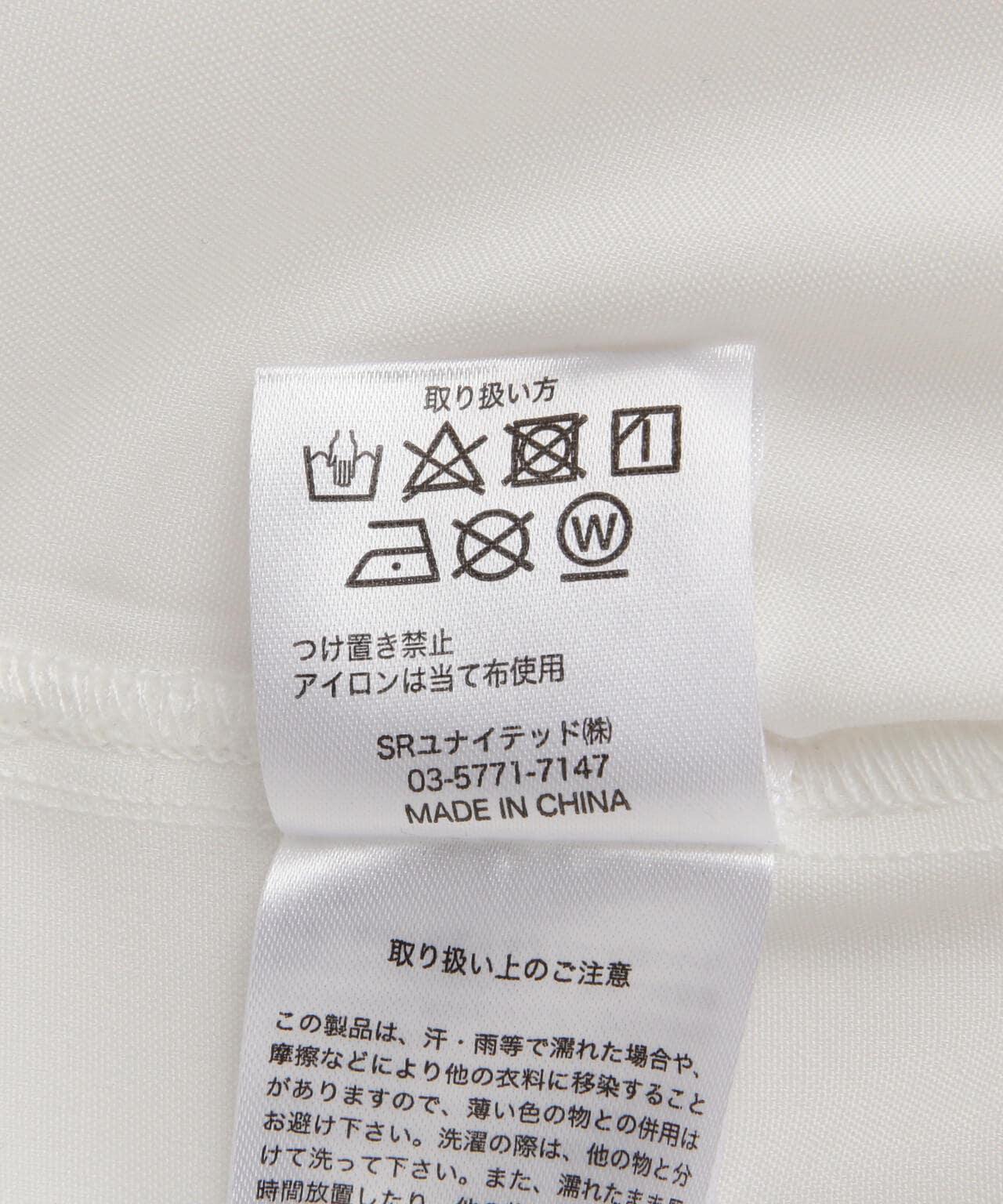 【&DEPOT限定】A4A/艾弗艾/塗料短袖襯衫
