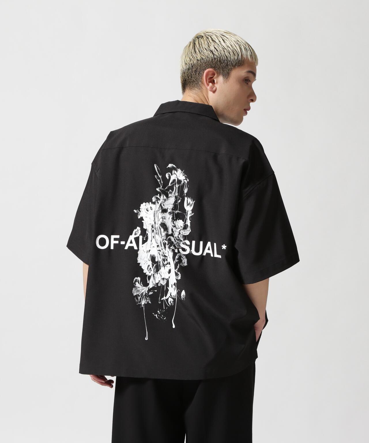 【&DEPOT限定】A4A/艾弗艾/塗料短袖襯衫