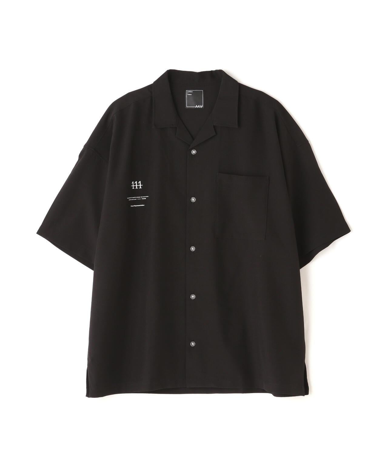 【&DEPOT限定】A4A/艾弗艾/塗料短袖襯衫