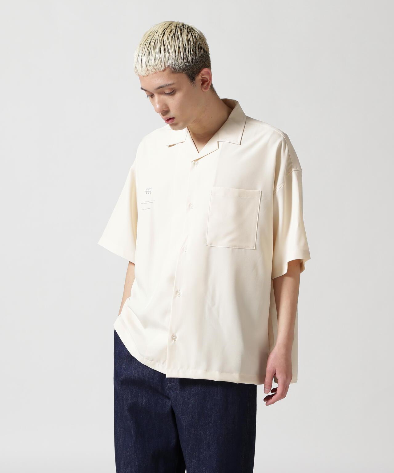 【&DEPOT限定】A4A/艾弗艾/塗料短袖襯衫