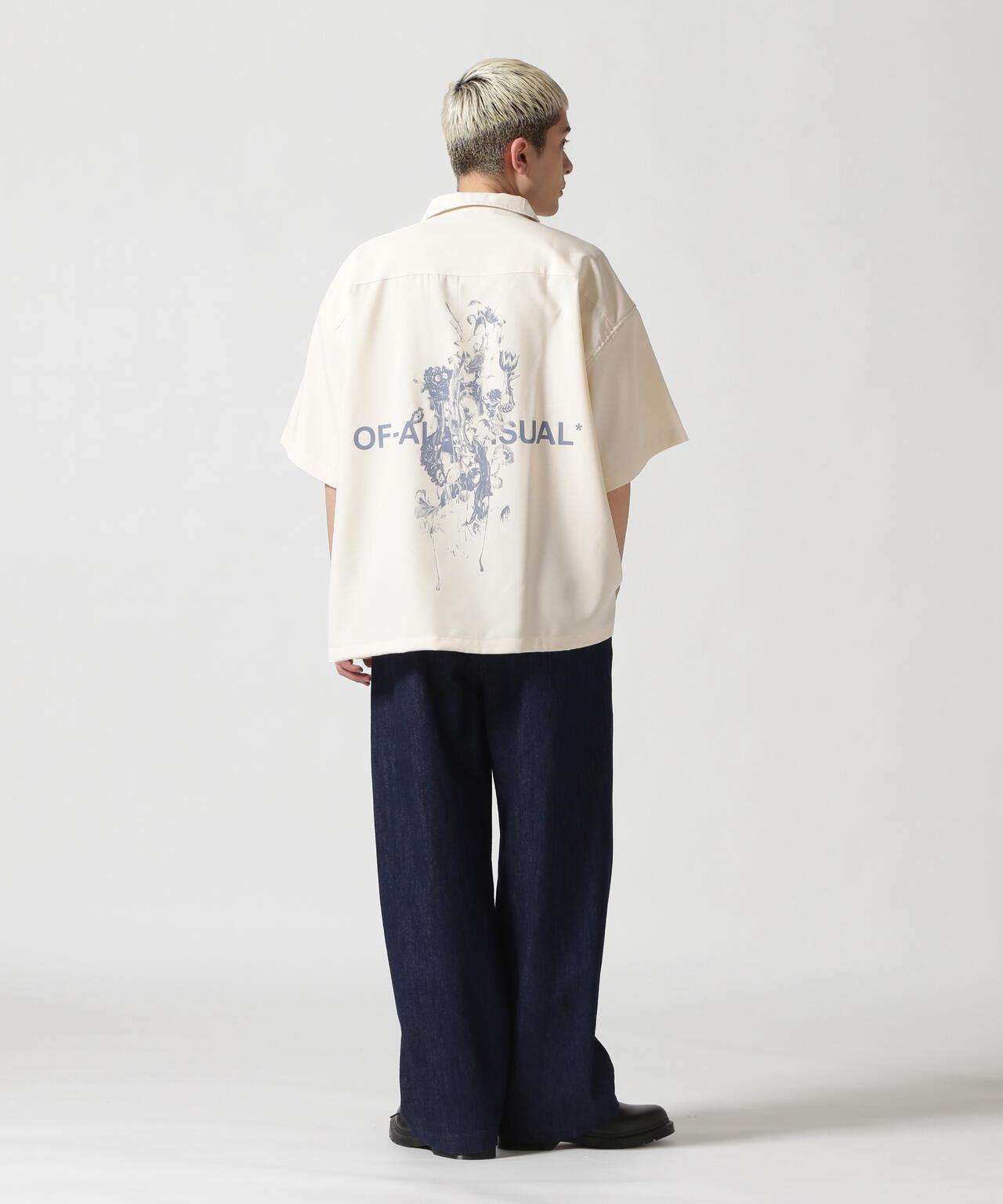 【&DEPOT限定】A4A/艾弗艾/塗料短袖襯衫