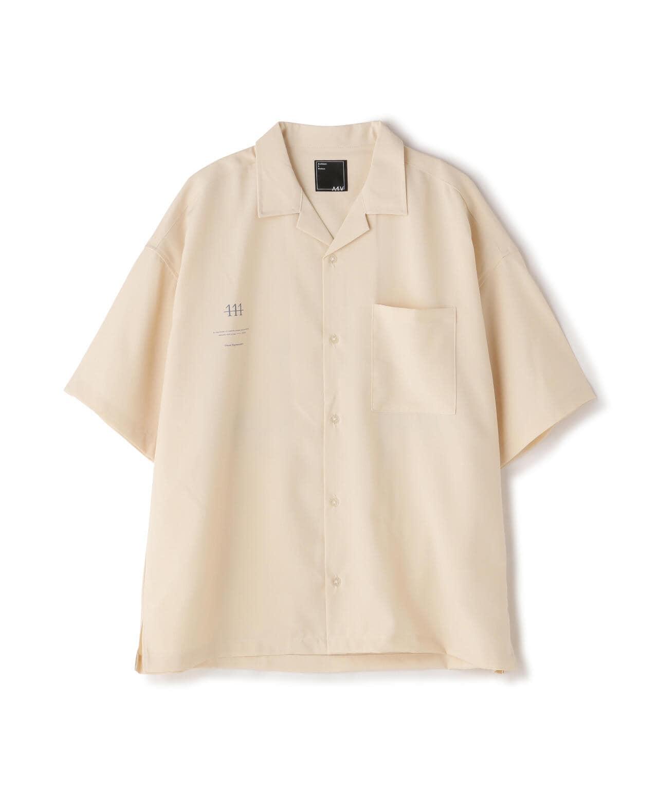 【&DEPOT限定】A4A/艾弗艾/塗料短袖襯衫