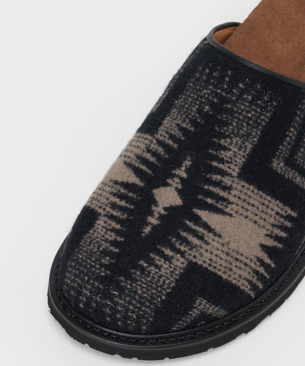 Hender Scheme x PENDLETON/恆溫方案 x 彭德爾頓/舒適拖鞋