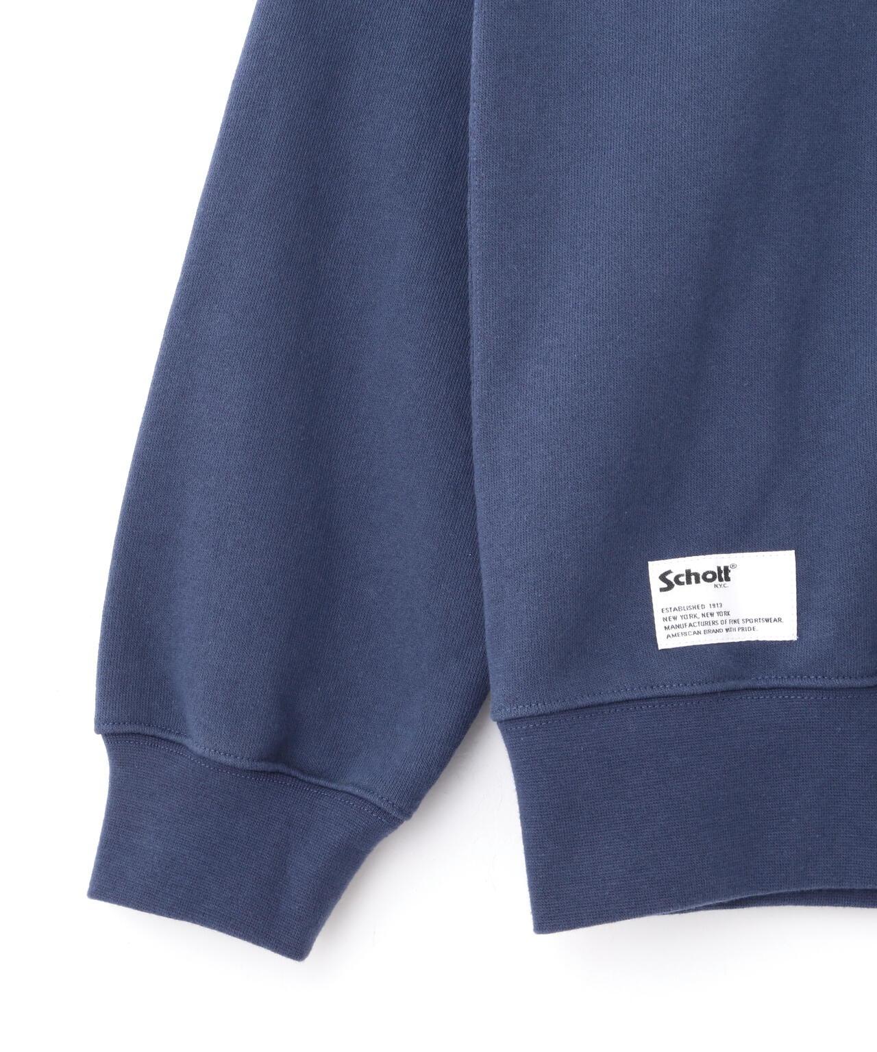 CREW SWEAT Schott FACTORY/圓領衛衣 肖特工廠