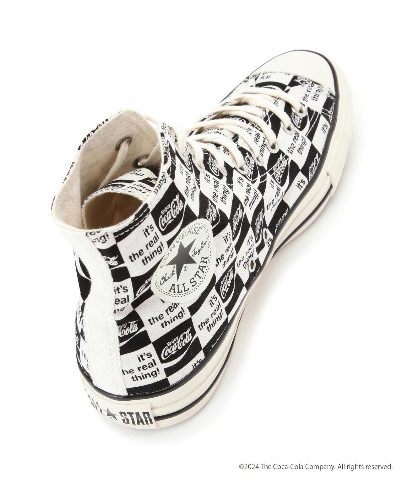 《CONVERSE / 匡威》{全明星} 美國可口可樂 CK 高幫 / {全明星} 美國可口可樂