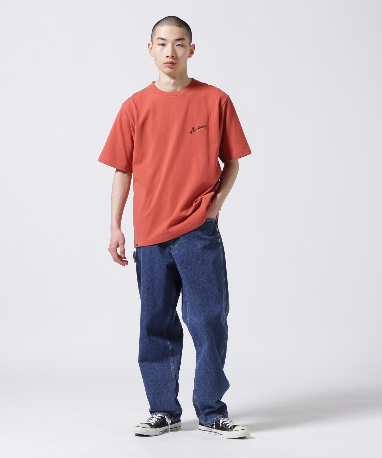 《&DEPOT限定》飛虎隊 刺繡 短袖 T恤/EMB 飛虎隊 短袖 T恤