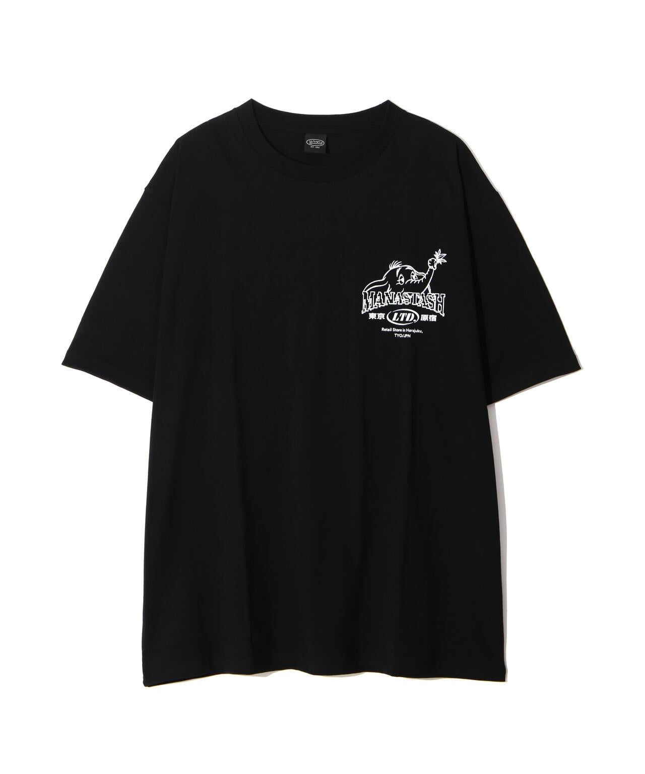 MANASTASH/曼納斯塔什/CiTee 原宿T恤
