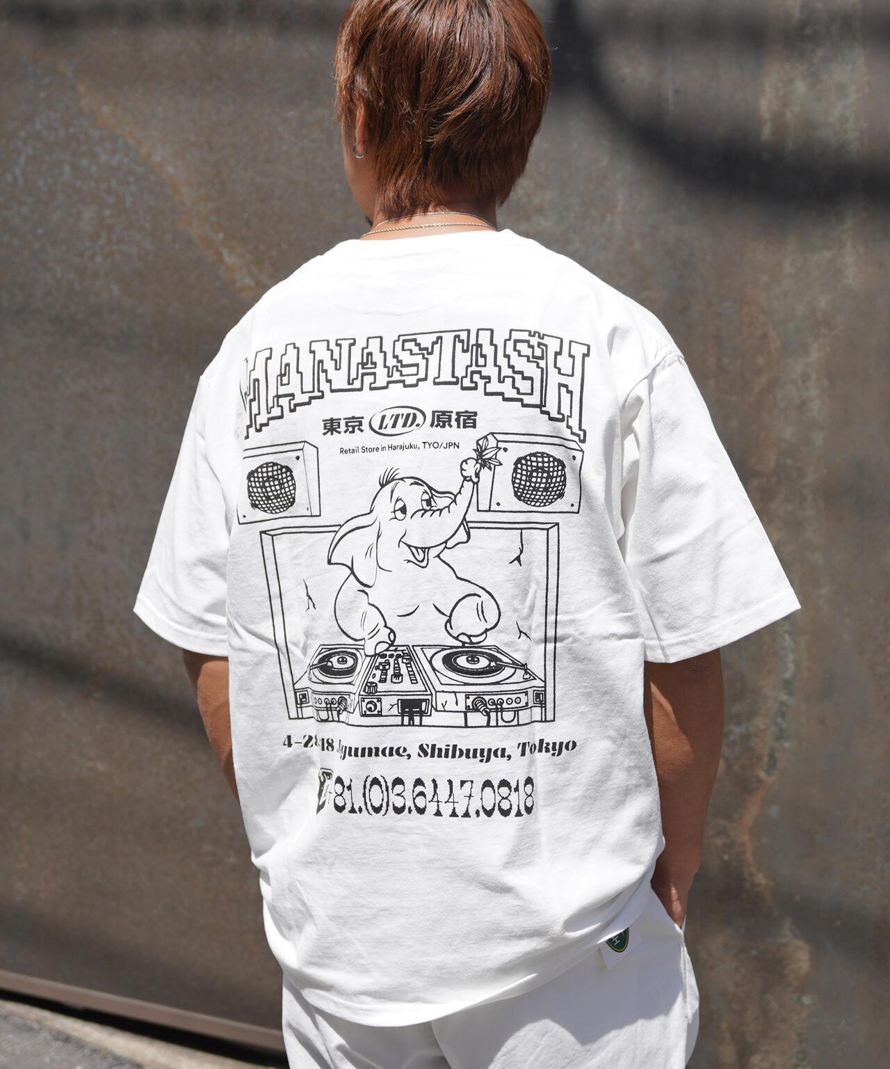 MANASTASH/曼納斯塔什/CiTee 原宿T恤