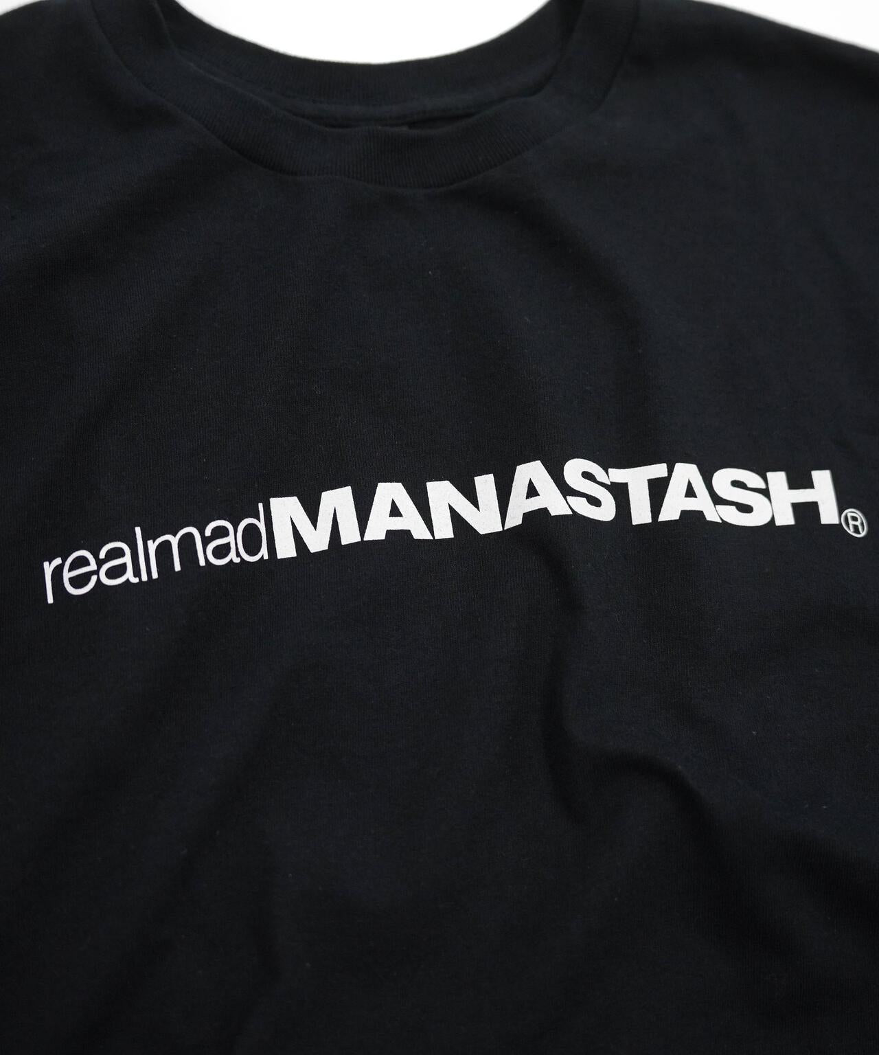 MANASTASH×realmadSOUND/真瘋狂聲音/聯名T恤