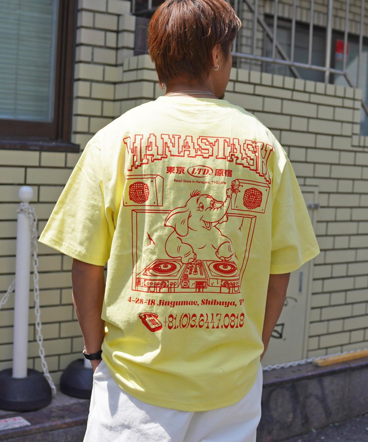 MANASTASH/曼納斯塔什/CiTee 原宿T恤