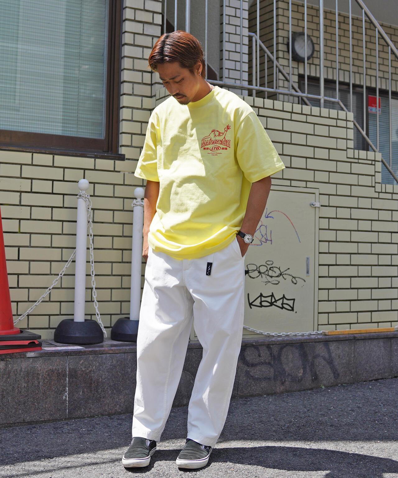 MANASTASH/曼納斯塔什/CiTee 原宿T恤