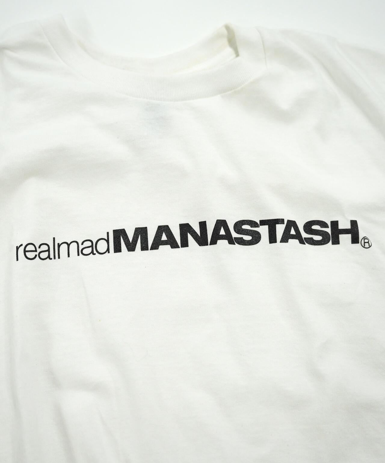 MANASTASH×realmadSOUND/真瘋狂聲音/聯名T恤