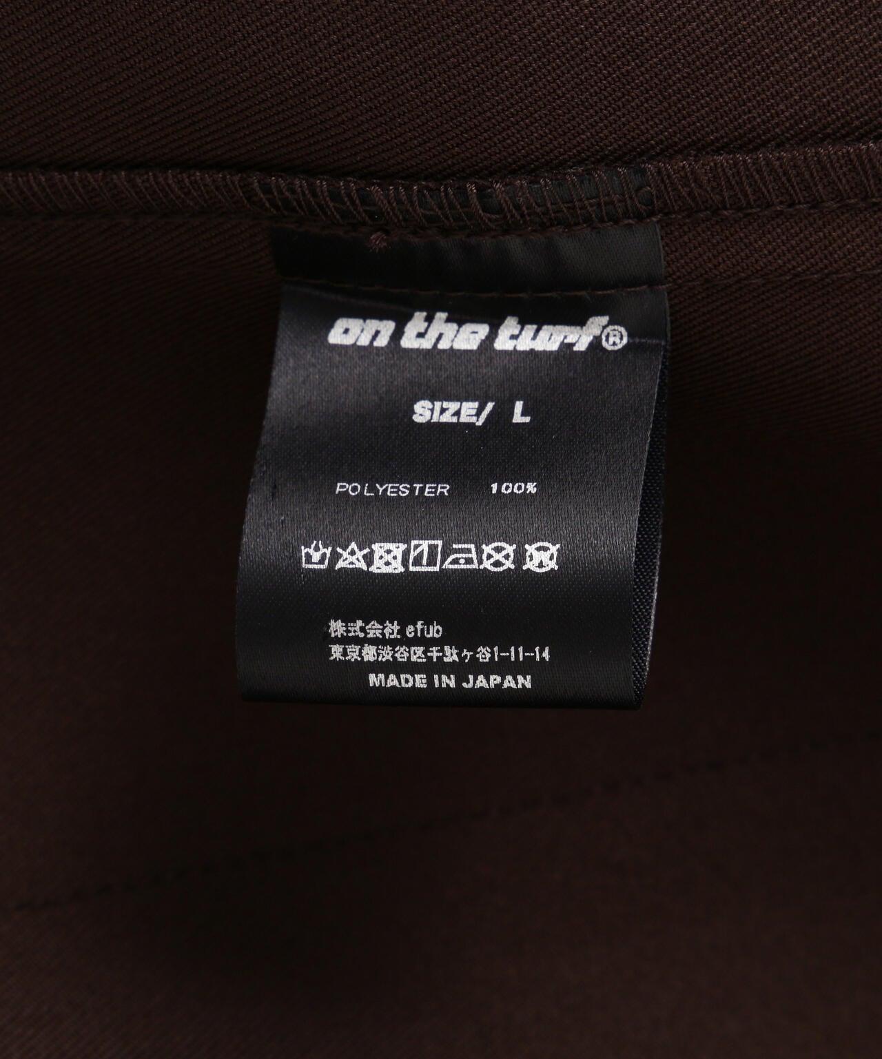 ON THE TURF(草地上)教練襯衫夾克