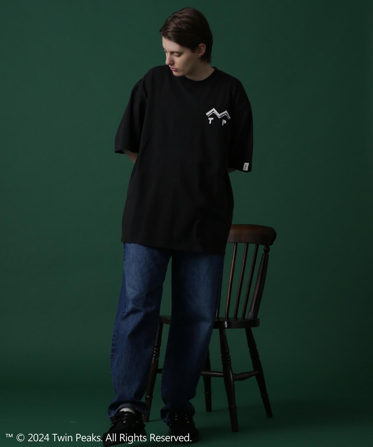 MANASTASH/曼納斯塔什/雙峰T恤 02/雙峰T恤02