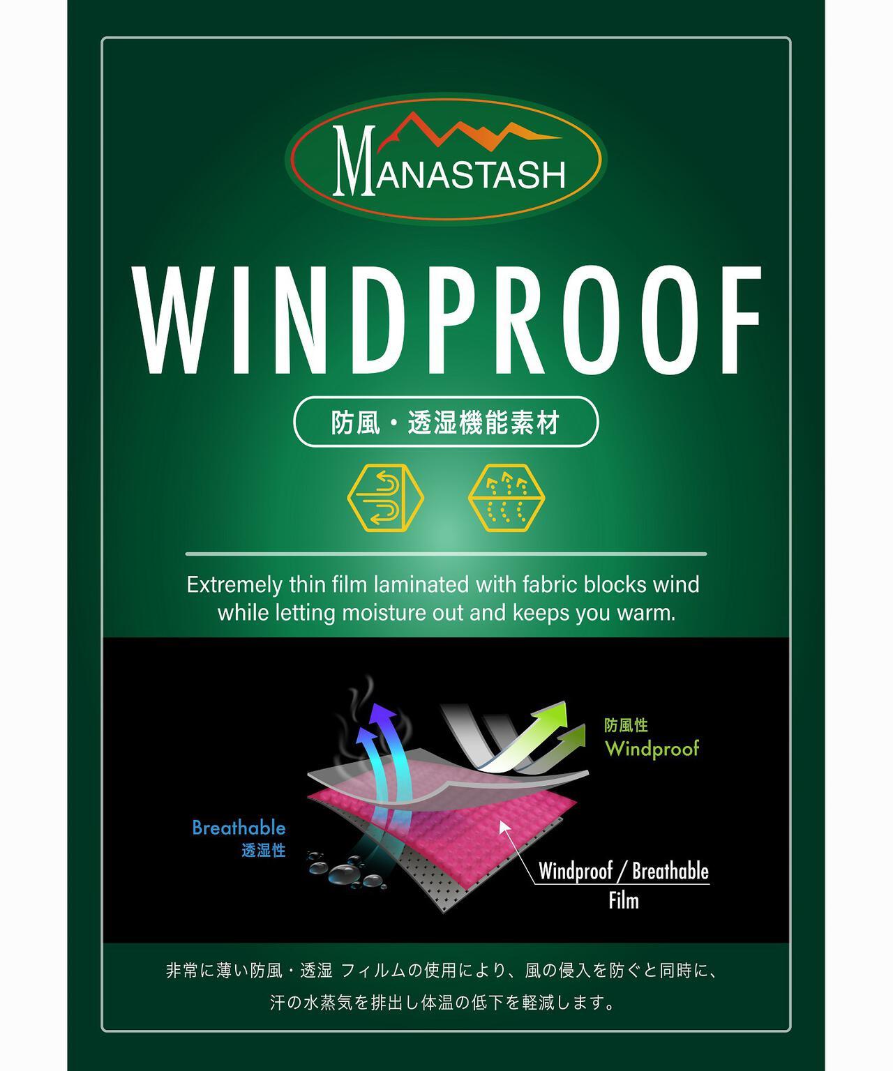 MANASTASH/MT. 猩猩夾克