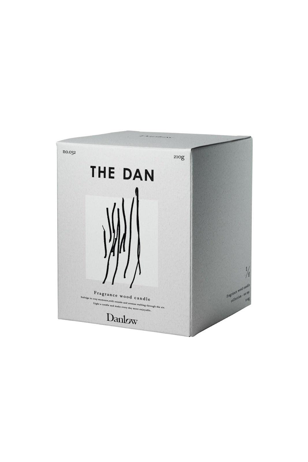 【Danlow】香木蠟燭