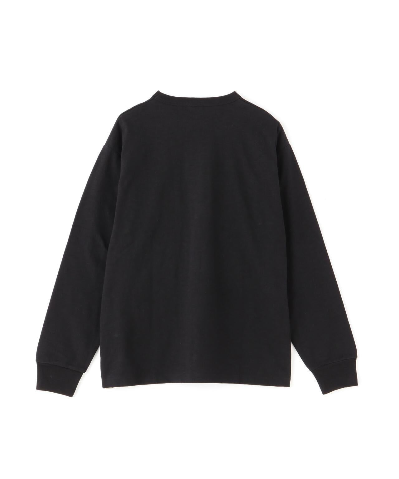 LS WORK LABEL POCKET/工裝標籤口袋 長袖 T恤