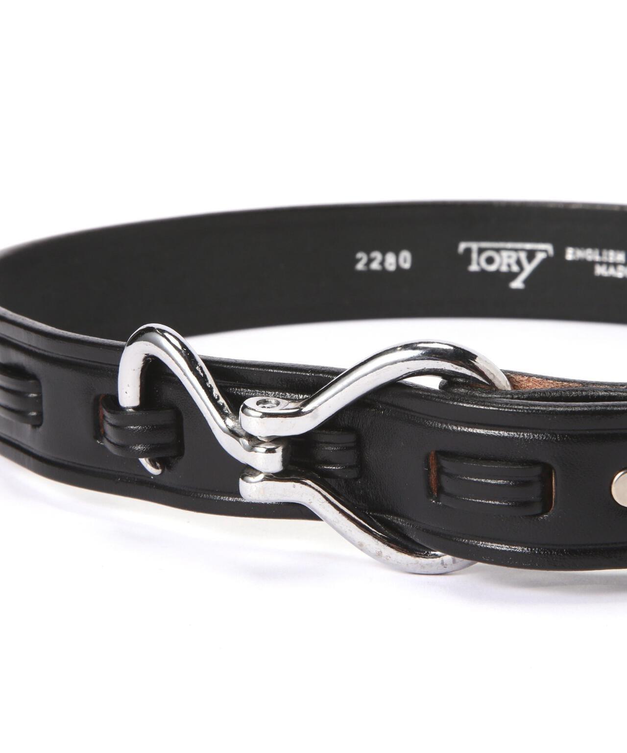 【TORY LEATHER/托里皮革】鎳制蹄鏟腰帶 1.25英寸