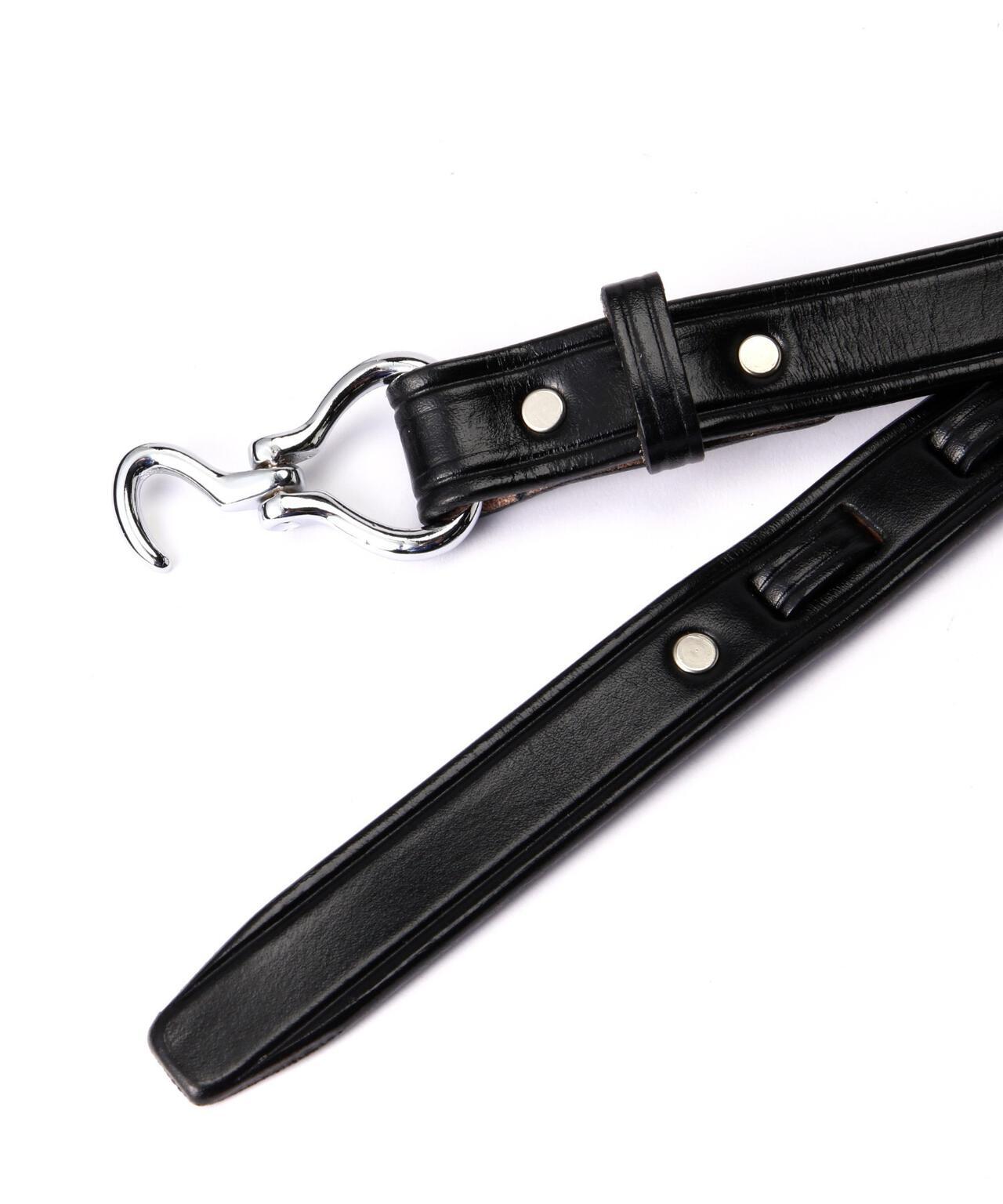 【TORY LEATHER/托里皮革】迷你馬蹄鑷腰帶