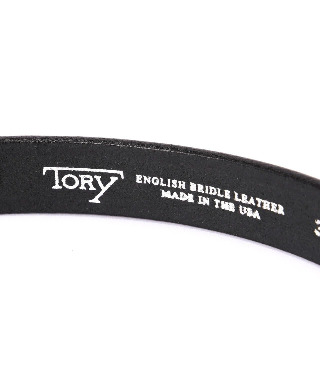 【TORY LEATHER/托里皮革】鎳制蹄鏟腰帶 1.25英寸