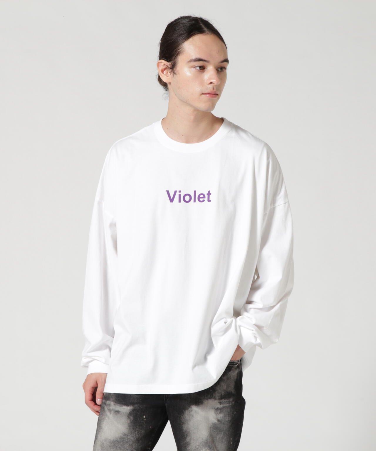 ENONE 埃諾/VIORET 印花T恤