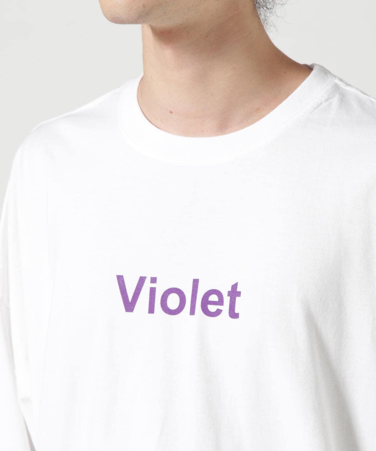 ENONE 埃諾/VIORET 印花T恤