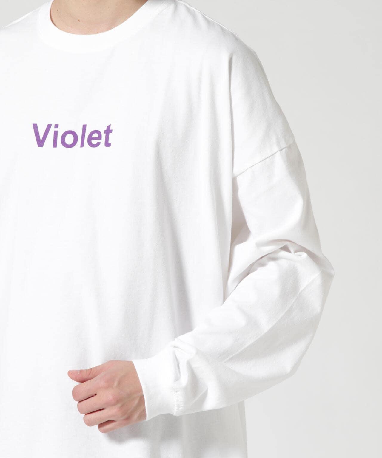 ENONE 埃諾/VIORET 印花T恤