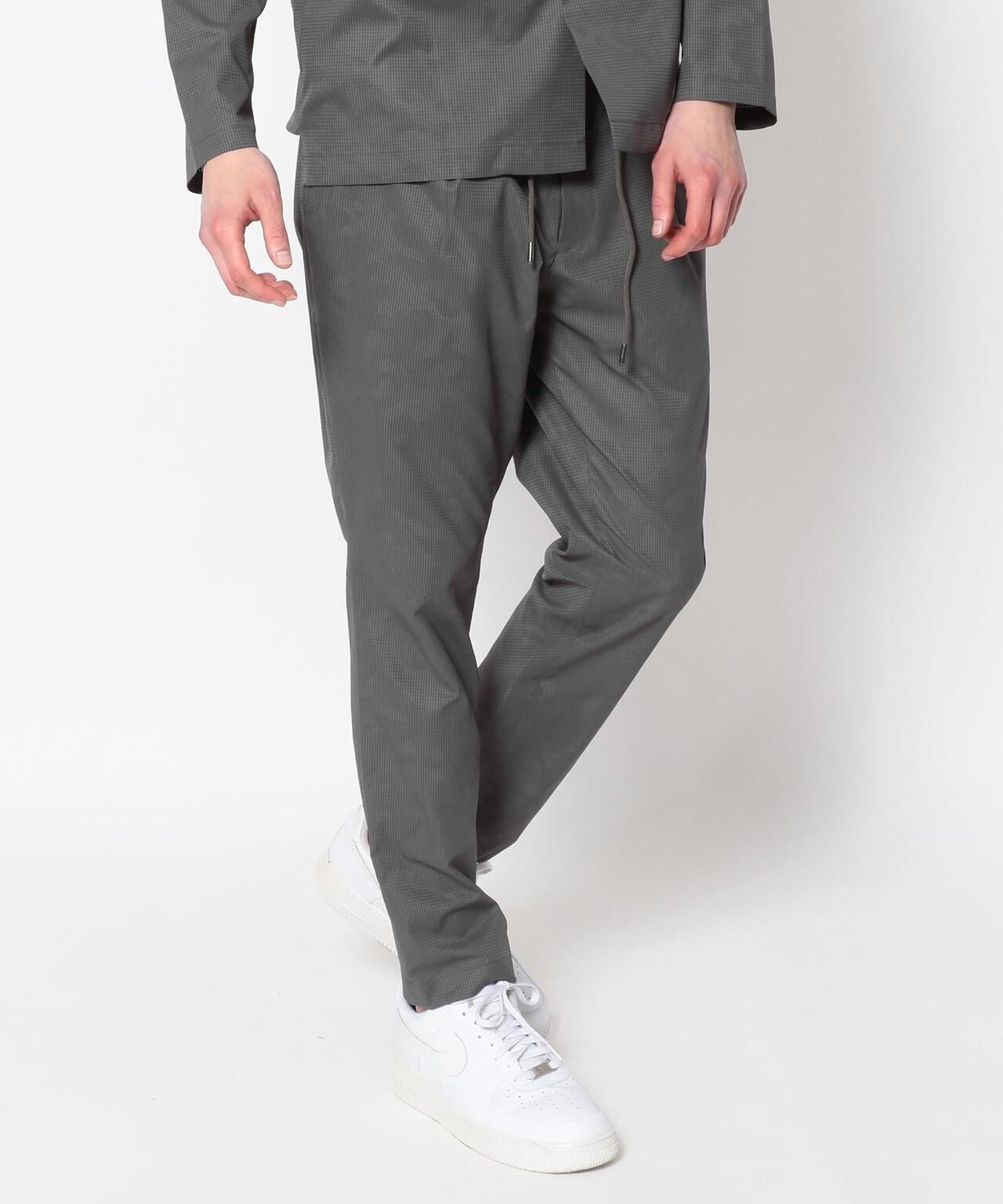 junhashimoto/俊橋本/SIDE GATHER PANTS -迷彩 《空氣》 點綴-