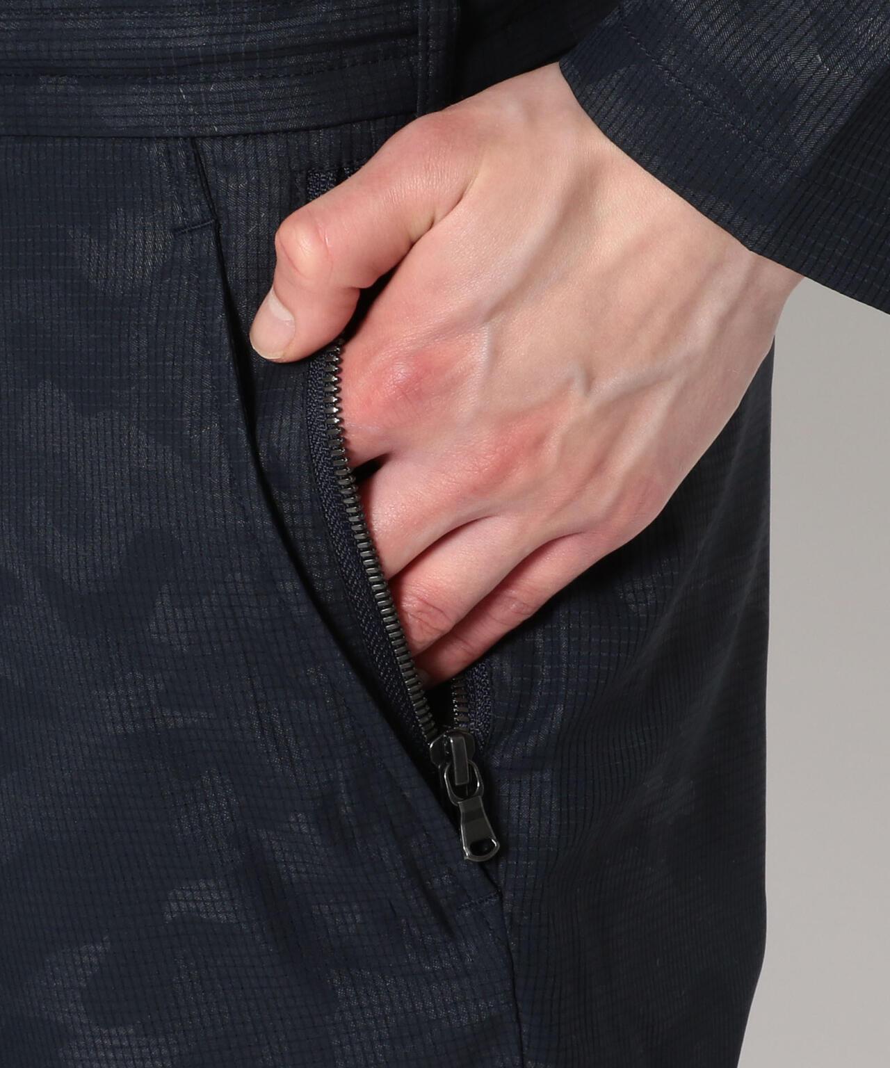 junhashimoto/俊橋本/SIDE GATHER PANTS -迷彩 《空氣》 點綴-