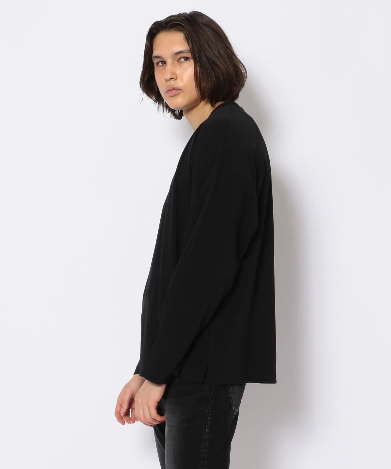 A4A/40支強捻紗圓領長袖T-shirt