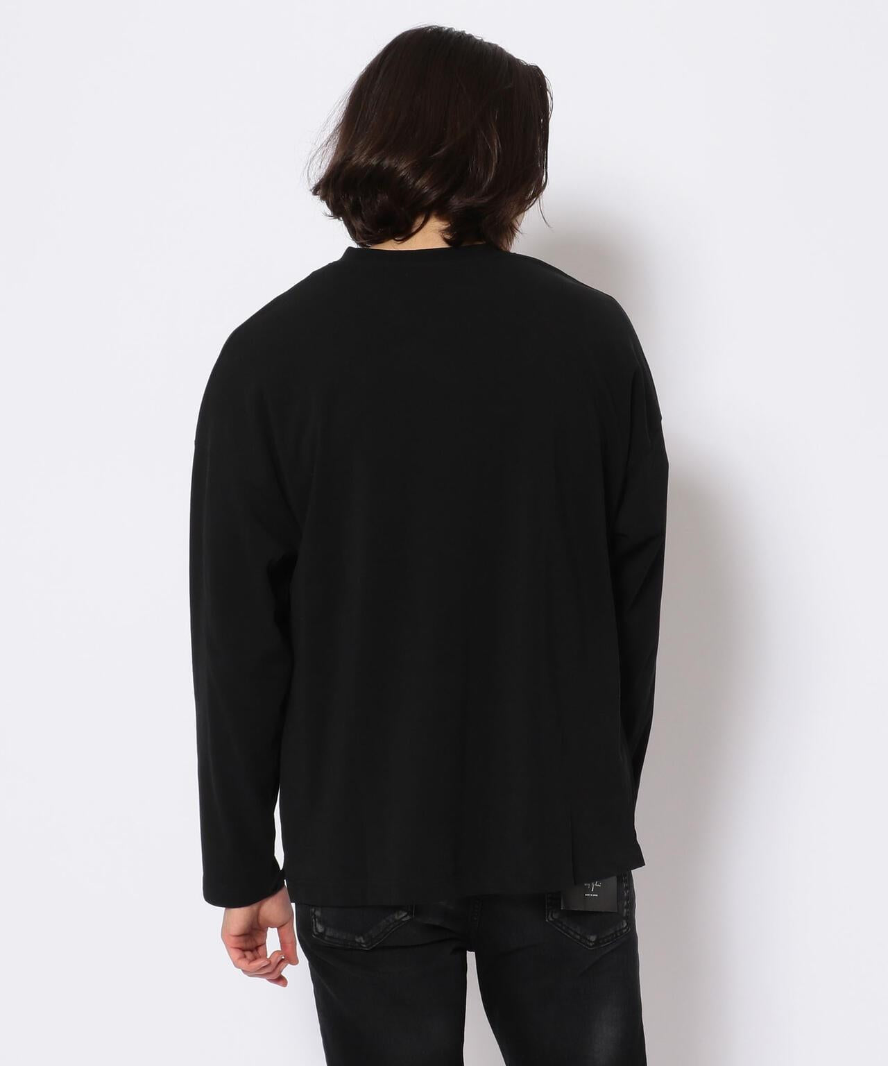 A4A/40支強捻紗圓領長袖T-shirt