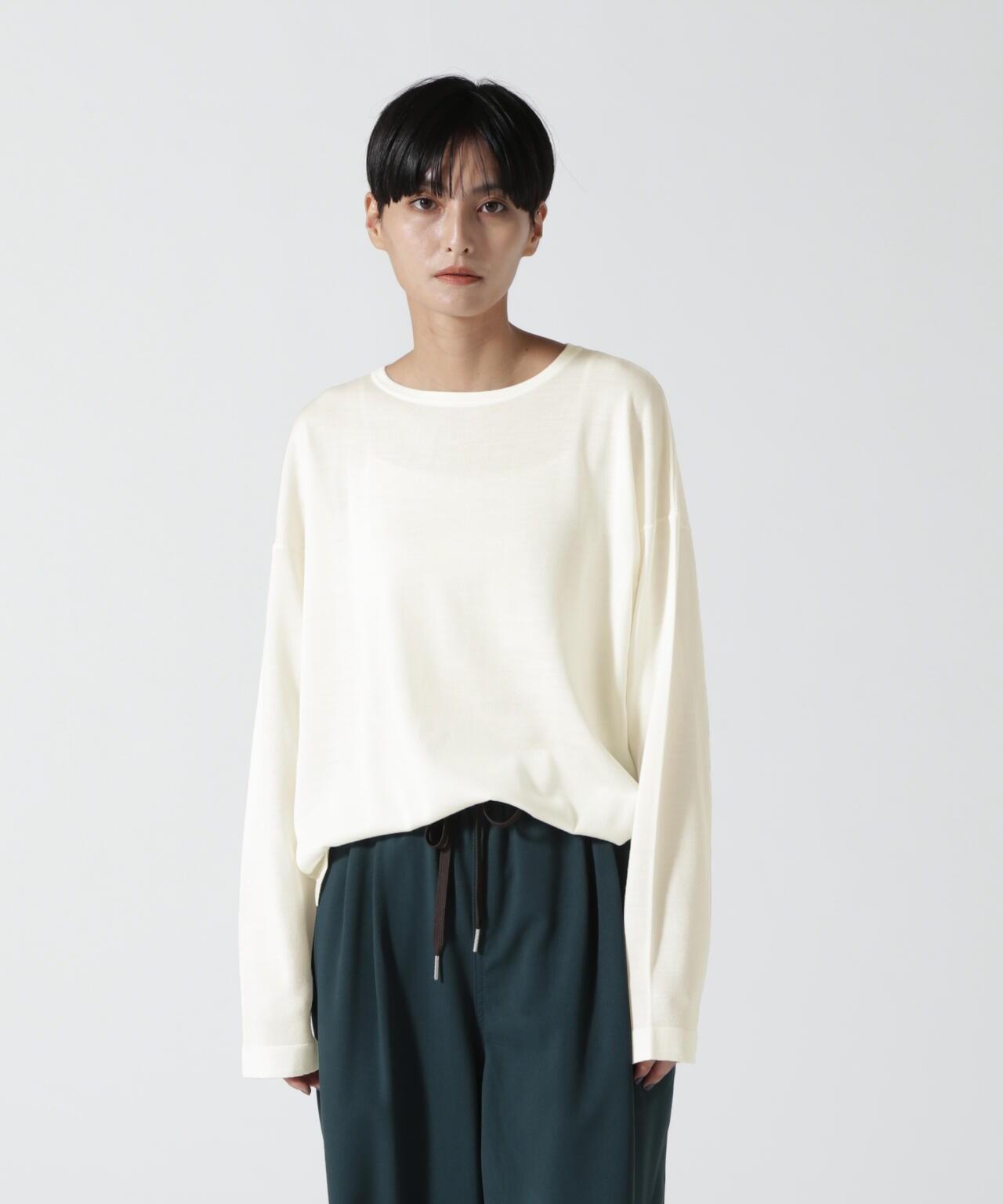 DROIT BELLO(ドロイトベロ) 聯名天竺針織衫
