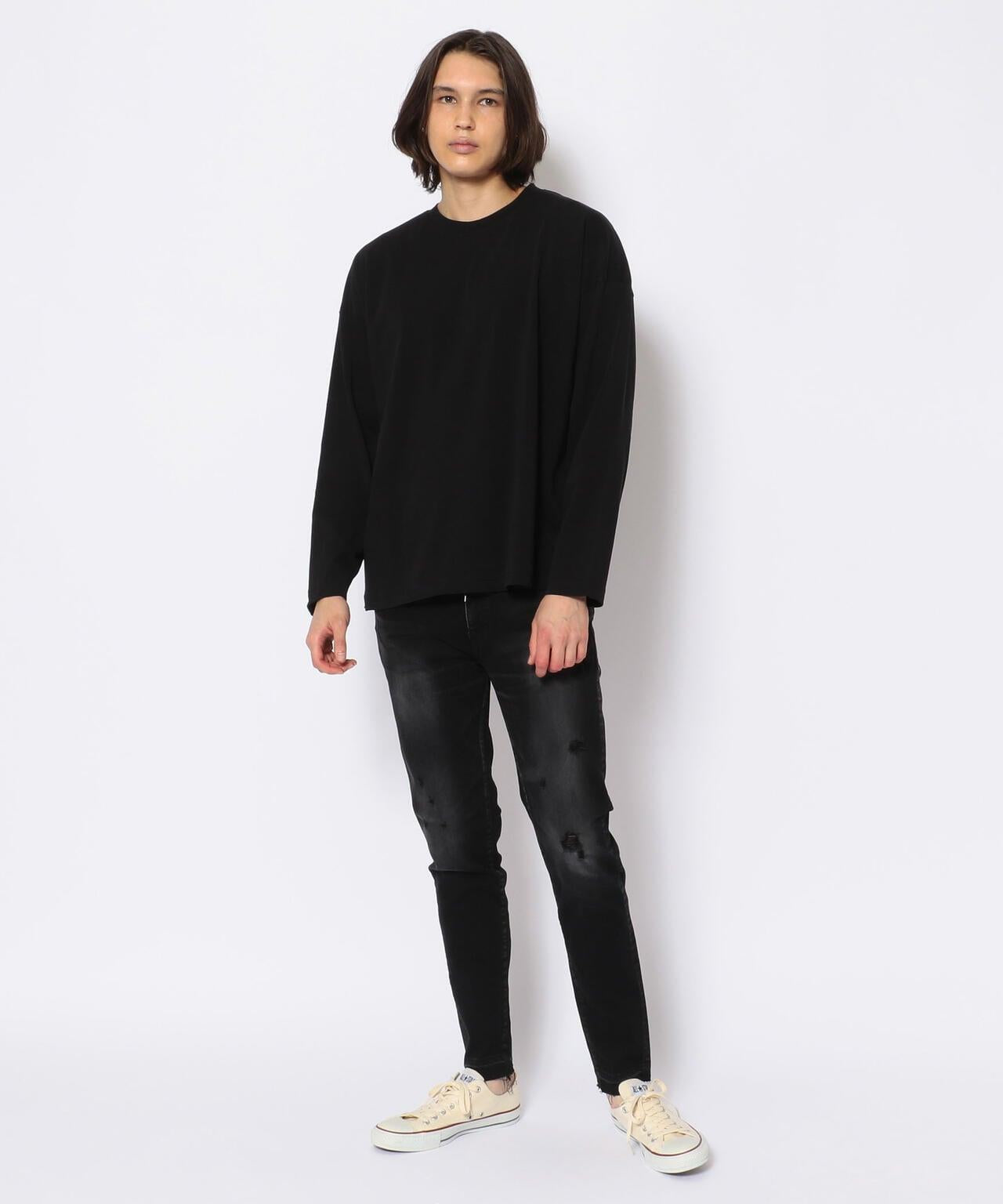 A4A/40支強捻紗圓領長袖T-shirt