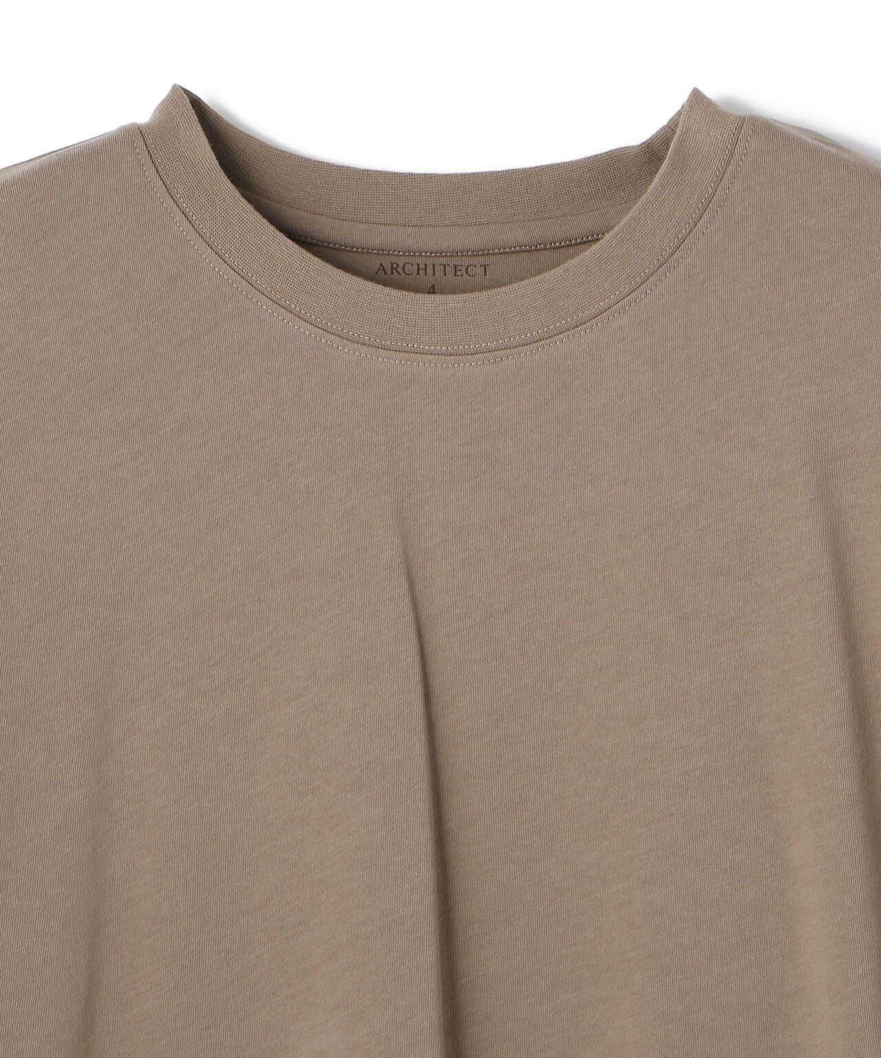 A4A/40支強捻紗圓領長袖T-shirt